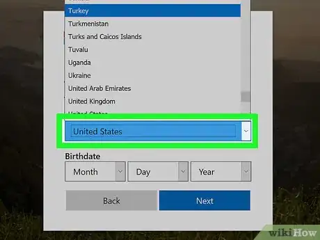 Imagen titulada Create a Hotmail Account Step 9