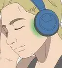 dormir con auriculares