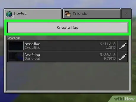 Imagen titulada Find an NPC Village in Minecraft PE Step 3