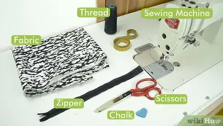 Imagen titulada Make a Pleated Skirt Step 1