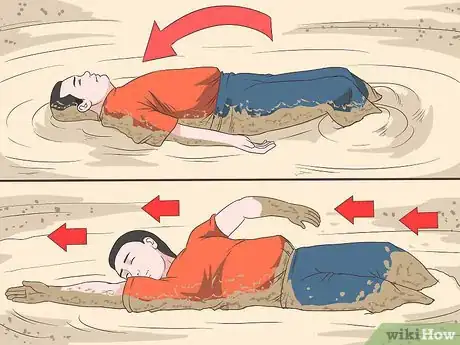 Imagen titulada Get out of Quicksand Step 6