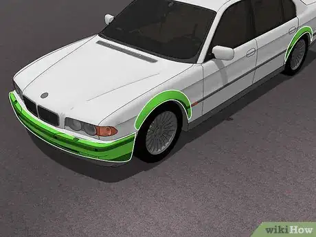 Imagen titulada Check Cars for Accident Damage Step 1