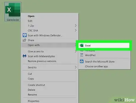 Imagen titulada Open a TSV File on PC or Mac Step 3