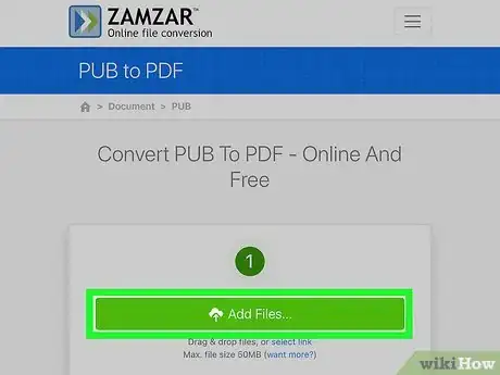 Imagen titulada Open a Pub File on iPhone Step 2