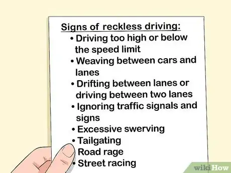 Imagen titulada Report a Reckless Driver Step 1