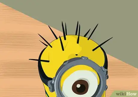 Imagen titulada Make a Minion Cake Step 24