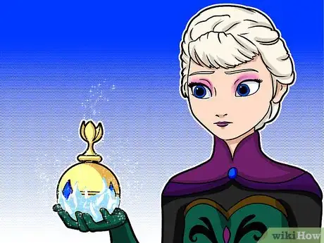 Imagen titulada Act and Look Like Elsa from Frozen Step 10