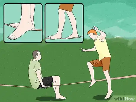Imagen titulada Walk a Slackline Step 14