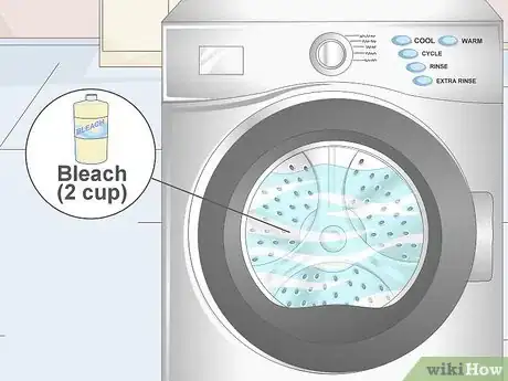 Imagen titulada Clean a Smelly Washing Machine Step 9