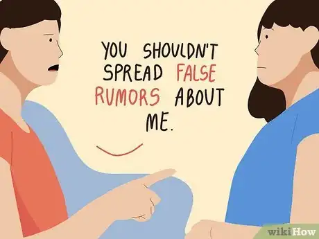 Imagen titulada Stop Rumors Step 9