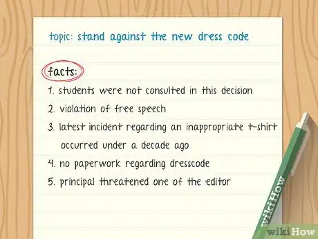 Imagen titulada Write a Notable Editorial Step 2