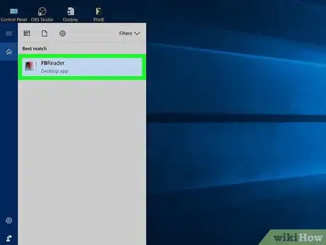 Imagen titulada Open Mobi Files on PC or Mac Step 5