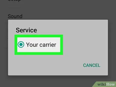 Imagen titulada Set Up Your Voicemail on Android Step 5