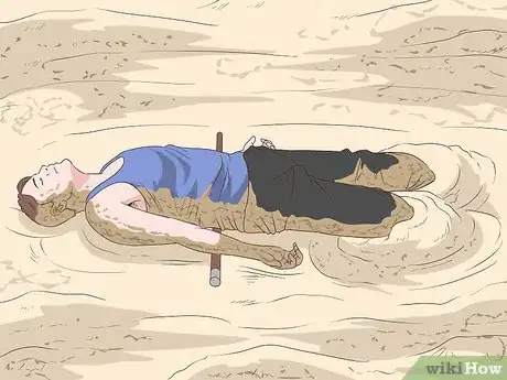 Imagen titulada Get out of Quicksand Step 7
