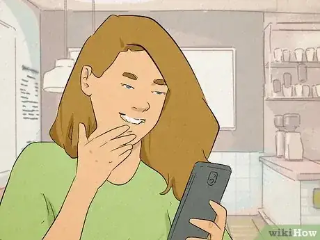 Imagen titulada What Does the Sweat Emoji Mean Step 3