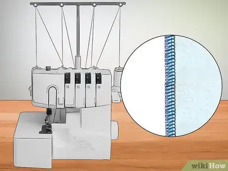 Imagen titulada Stop Fabric from Fraying Step 9