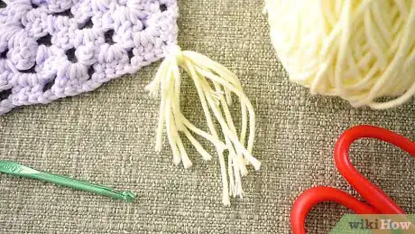 Imagen titulada Crochet a Baby Blanket Step 30