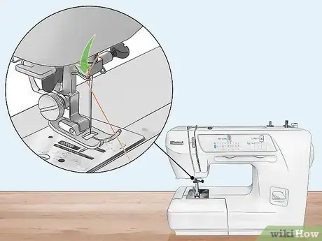 Imagen titulada Thread a Kenmore Sewing Machine Step 22