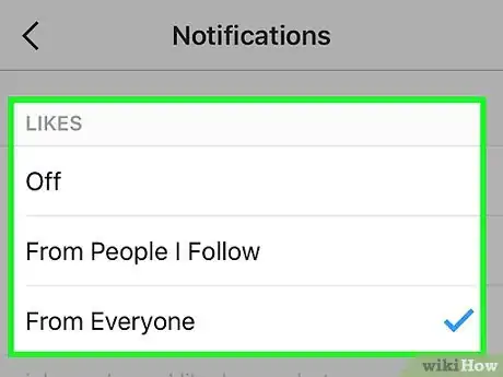 Imagen titulada Turn Notifications On or Off in Instagram Step 19
