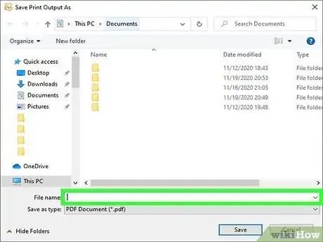 Imagen titulada Save Outlook Emails As PDF on PC or Mac Step 9