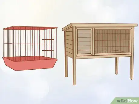 Imagen titulada Set up a Rabbit Cage Step 1