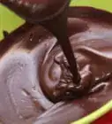 derretir chispas de chocolate