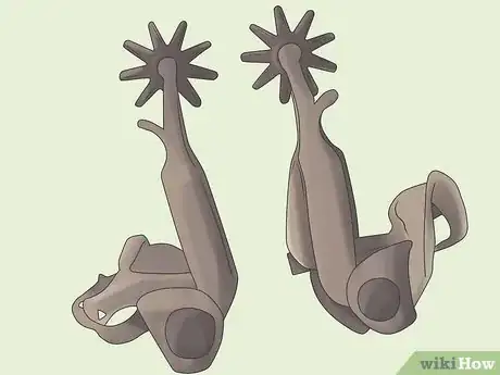 Imagen titulada Choose the Correct Type of Spur for Horse Riding Step 2