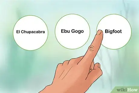 Imagen titulada Become a Cryptozoologist Step 2