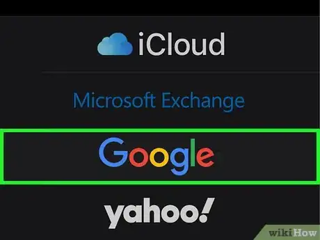 Imagen titulada Sync Contacts to Gmail Step 4