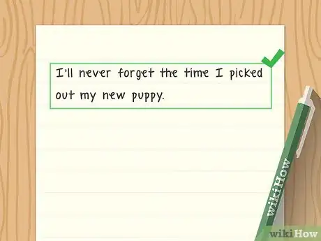 Imagen titulada Write a Narrative Paragraph Step 3