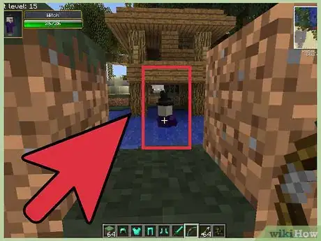 Imagen titulada Get Gunpowder in Minecraft Step 12