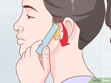 Imagen titulada Remove Sideburns (For Girls) Step 11