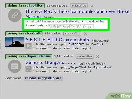 Imagen titulada Gain Karma on Reddit Step 7