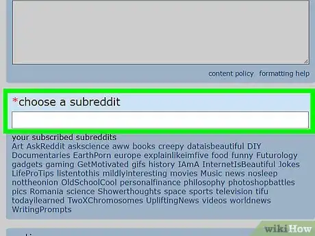 Imagen titulada Gain Karma on Reddit Step 6