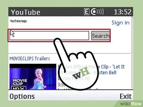 Imagen titulada Watch YouTube on Nokia C3 Step 3