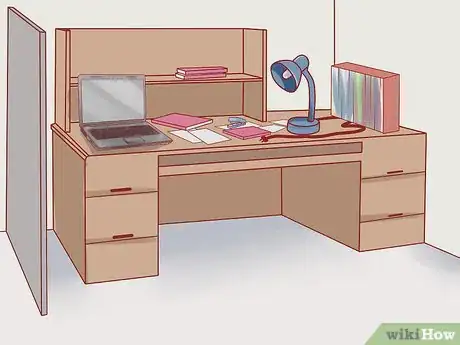 Imagen titulada Turn Your Office Cubicle Into Your Personal Sanctuary Step 1