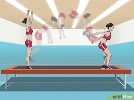 Imagen titulada Do a Standing Back Tuck Step 3