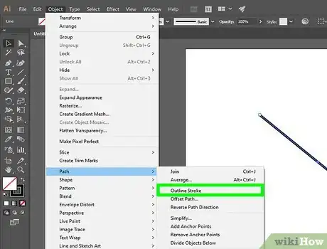 Imagen titulada Create an Outline in Adobe Illustrator Step 9