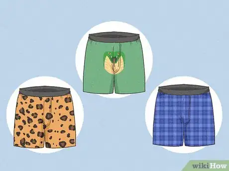 Imagen titulada Wear Boxers Step 9