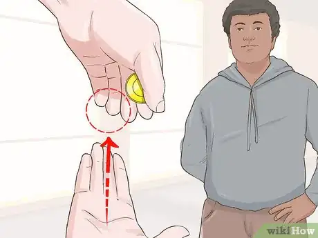 Imagen titulada Levitate a Coin Step 7