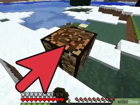 Imagen titulada Build a Door in Minecraft Step 5