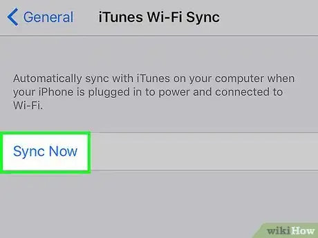 Imagen titulada Sync Your iPhone to iTunes Step 19