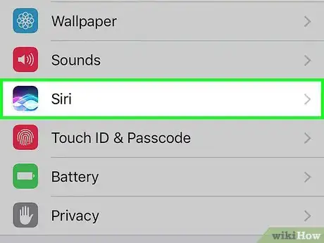Imagen titulada Get Siri to Call You by Name Step 2