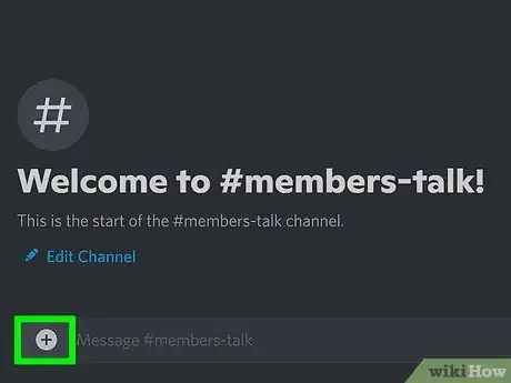 Imagen titulada Send Videos on Discord Step 3