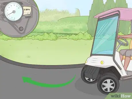 Imagen titulada Drive a Golf Cart Step 10