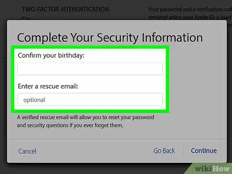 Imagen titulada Turn Off Two‐Factor Authentication on an iPhone Step 12