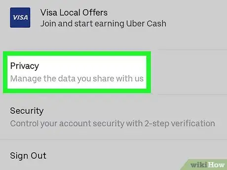 Imagen titulada Delete Your Uber History Step 4