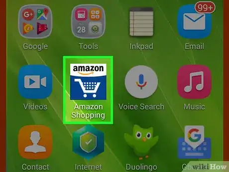 Imagen titulada Logout of Amazon on Android Step 1