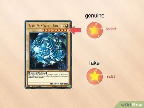 Imagen titulada Identify Fake Yu Gi Oh! Cards Step 7