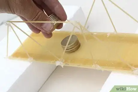 Imagen titulada Build a Spaghetti Bridge Step 11